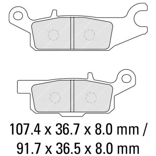 Ferodo FDB2231SG Brake Pads
