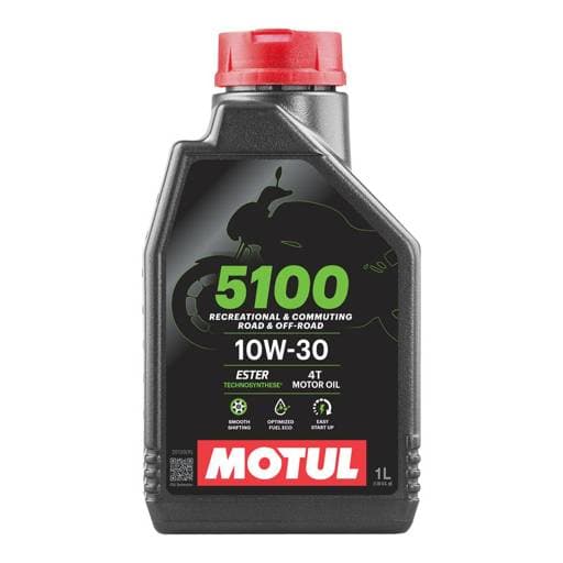 Motul 5100 10W 30 Oil - 1L