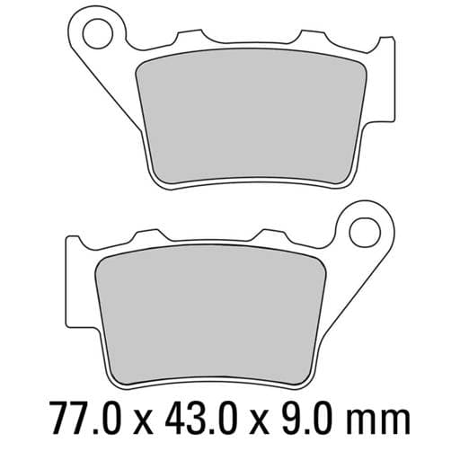 Ferodo FDB2005ST Brake Pads