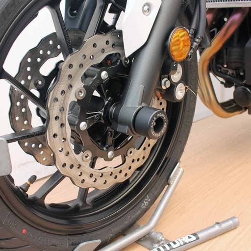Oggy Knobbs Yamaha MT-07 14-24 Front Axle Sliders