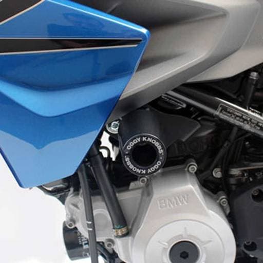 Oggy Knobbs BMW G 310 R Black Frame Slider Kit