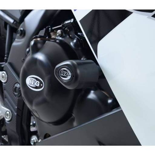R&G Honda CBR500R White Aero Crash Protectors