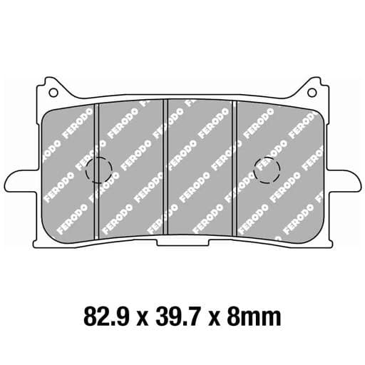 Ferodo FDB2294ST Brake Pads