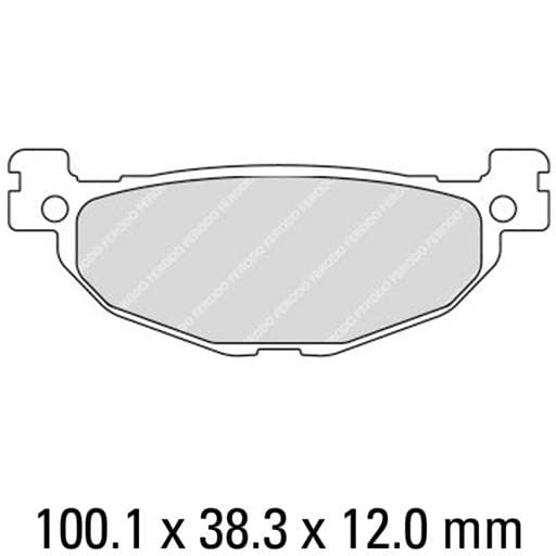 Ferodo FDB2200EF Brake Pads