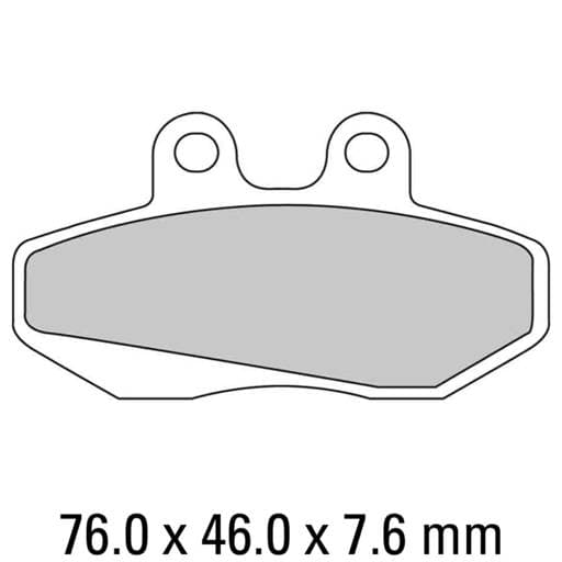 Ferodo FDB706P Brake Pads