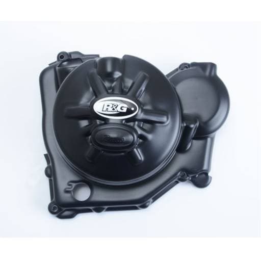 R&G Aprilia RSV4/Tuono V4 Black Race Right Hand Side Engine Case Cover (CLUTCH)