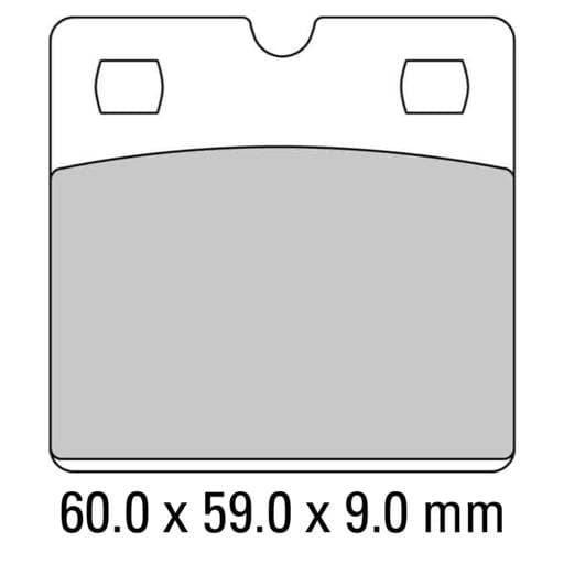 Ferodo FDB204P Brake Pads