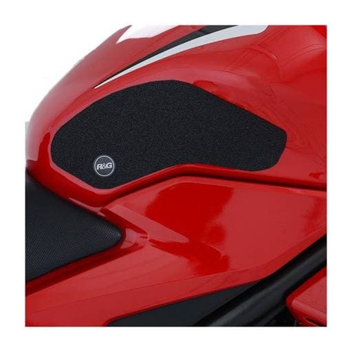 R&G Honda CBR500R/CB500F Black Tank Traction Grips