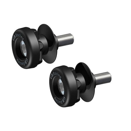 GBRacing Kawasaki 10mm Paddock Stand / Swingarm Crash Bobbin Set