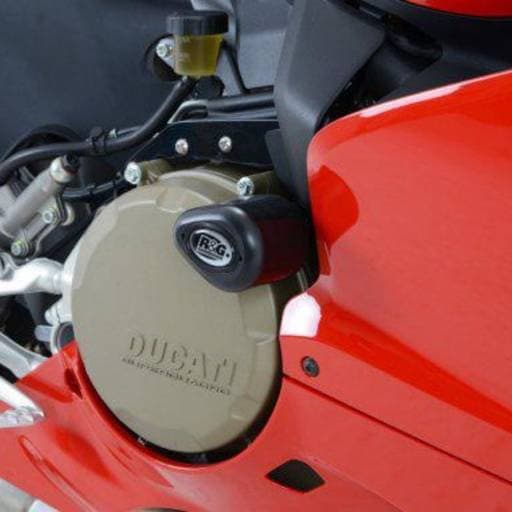 R&G Ducati Panigale Black Aero Crash Protectors