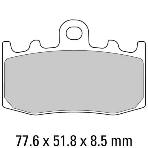 Ferodo FDB2125ST Brake Pads