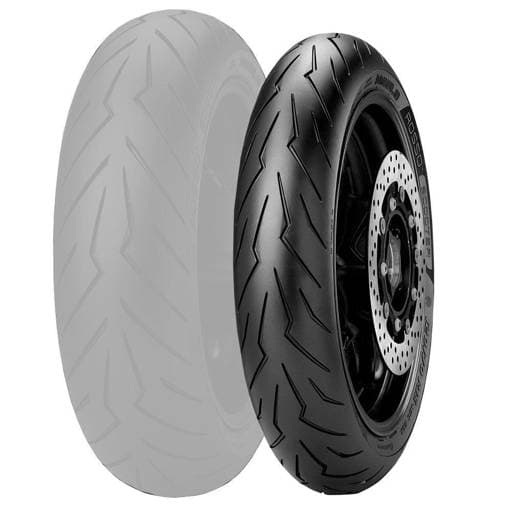 Pirelli Diablo Rosso Scooter 100/90-12 Front Tyre