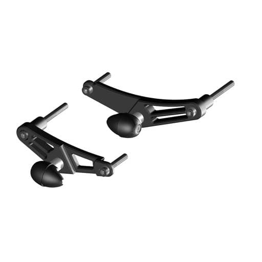 GBRacing Triumph Daytona 675 Street Triple (Race) Frame Sliders