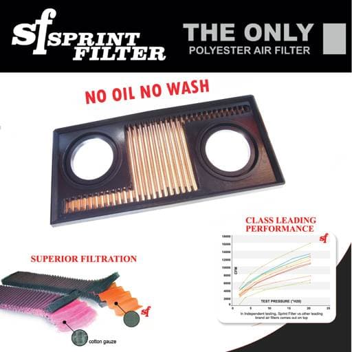 Sprint Filter P08 Aprilia Shiver / Dorsoduro / SMV750 Air Filter