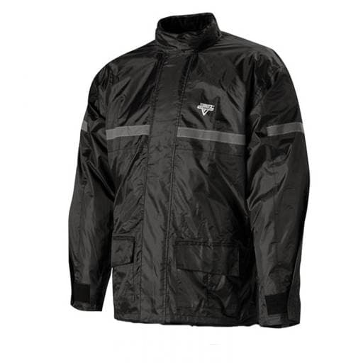 Nelson-Rigg SR-6000 Black Rain Jacket