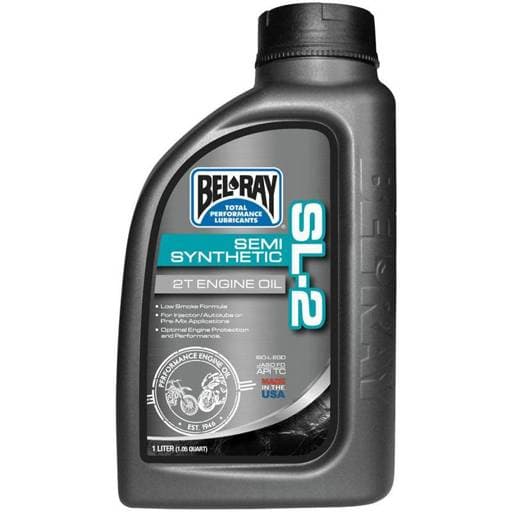 Belray SL-2 Semi-Synthetic 2T Engine Oil - 1L