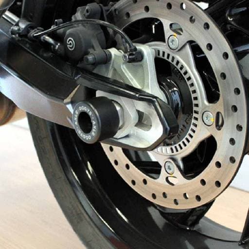 Oggy Knobbs BMW F 800 R 09-14/Husky Nuda 900 12-14 Rear Axle Slider