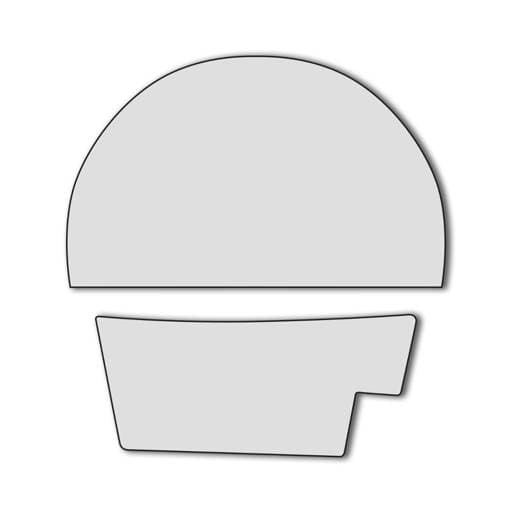 Eazi-Grip Kawasaki Versys 650 2015 Dash Protector