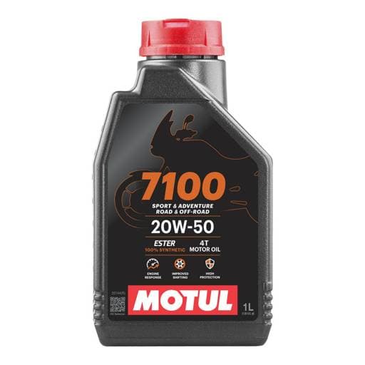 Motul 7100 20W 50 Oil - 1L