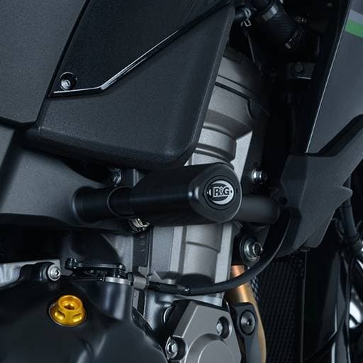 R&G Kawasaki Versys 1000 Black Aero Crash Protectors