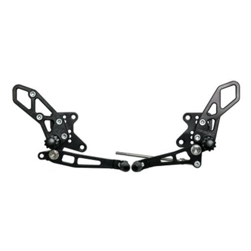 Vortex Kawasaki Ninja 250 08-13/300 13-17 Rearsets