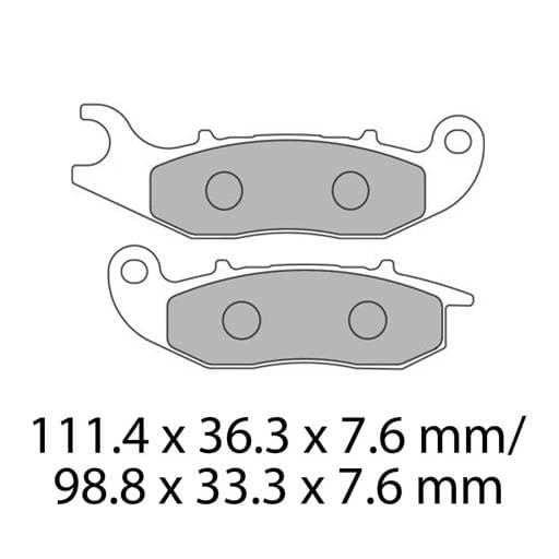 Ferodo FDB2242P Brake Pads
