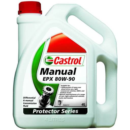 Castrol EPX 80W-90 Manual Drive Gear Oil - 4L