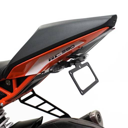 Oggy Knobbs KTM RC390 14-21 Black Fender Eliminator