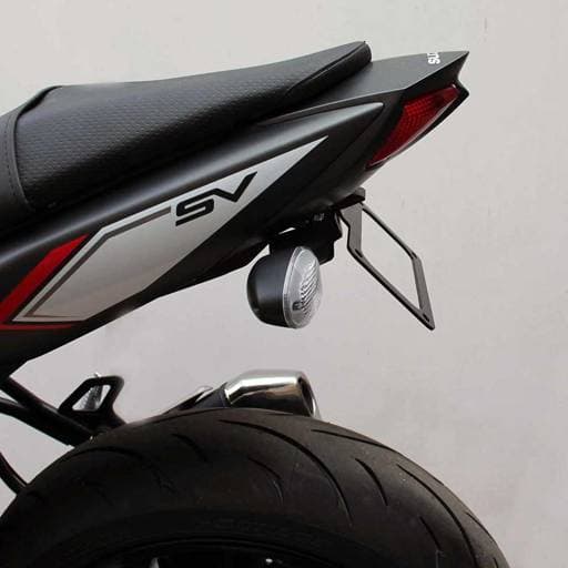 Oggy Knobbs Suzuki SV650 16-22 Black Fender Eliminator