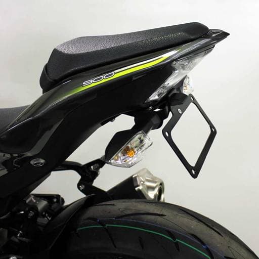 Oggy Knobbs Kawasaki Z900 17-24 Black Fender Eliminator