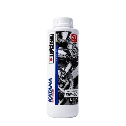 Ipone Katana Off-Road 10W-40 Oil - 1L