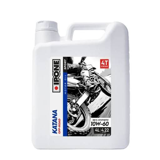 Ipone Katana Off-Road 10W-60 Oil - 4L