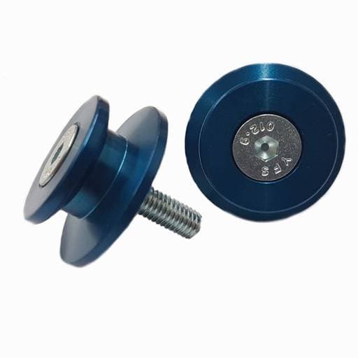 Oggy Knobbs M8 Blue Low Profile Stand Pick Up