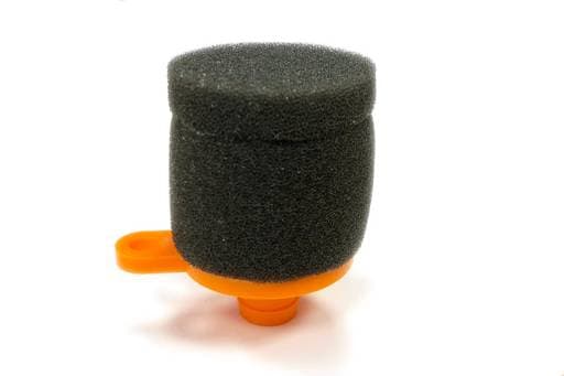 Twin Air 10mm Single Stage foam (for venting Crankcases, etc) w/Intake Dry Breather Filter
