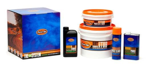Twin Air The Twin Air system Bio (Complete Air Filter Maintenance Kit, Bio) Lubricants