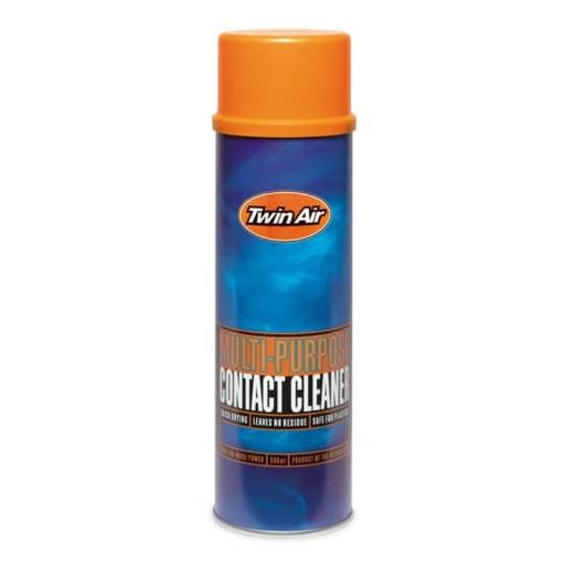 Twin Air Contact Cleaner Spray (500ml) (12) Lubricants