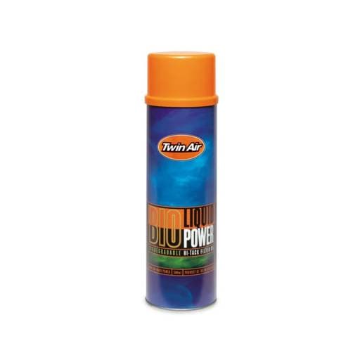 Twin Air Liquid Bio Power Spray Air Filter Oil (500ml) Lubricants