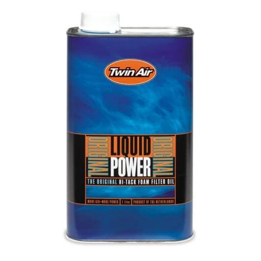Twin Air Liquid Power 1 Liter Air Filter Oil