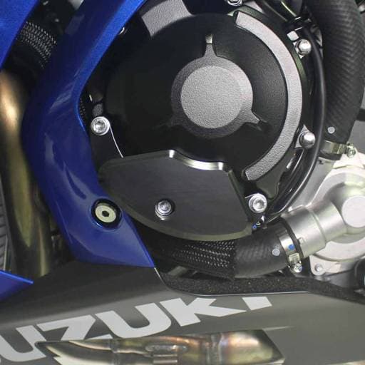 Oggy Knobbs Suzuki GSX-R1000 17-24 Case Saver (Black Knobb)