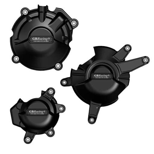 GBRacing Honda CBR650 CB650 Engine Case Cover Set