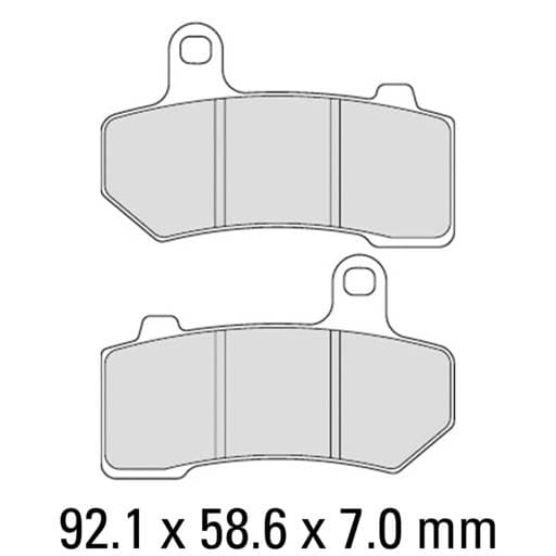 Ferodo FDB2210ST Brake Pads