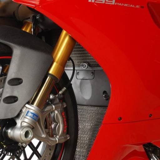 R&G Ducati Panigale Radiator Guard