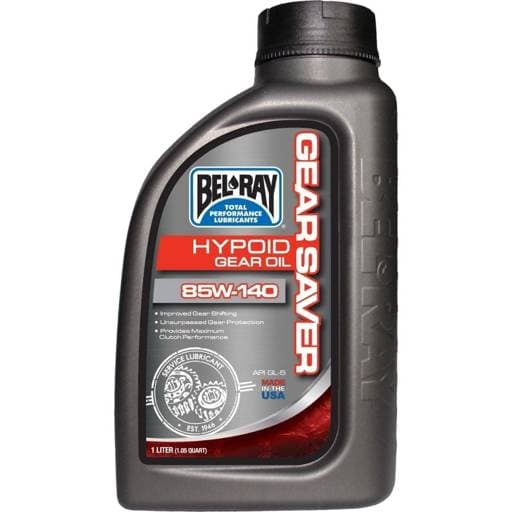 Belray Gear Saver Hypoid 85W-140 Gear Oil - 1L