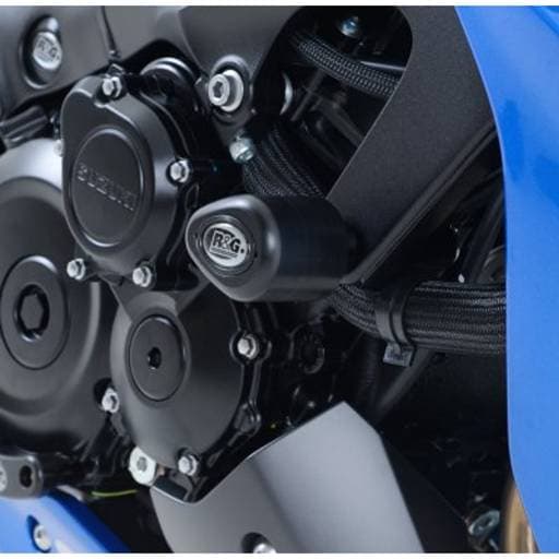 R&G Suzuki GSX-S1000 & Katana Black Aero Crash Protectors
