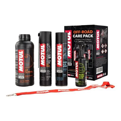 Motul Off-Road Care Pack