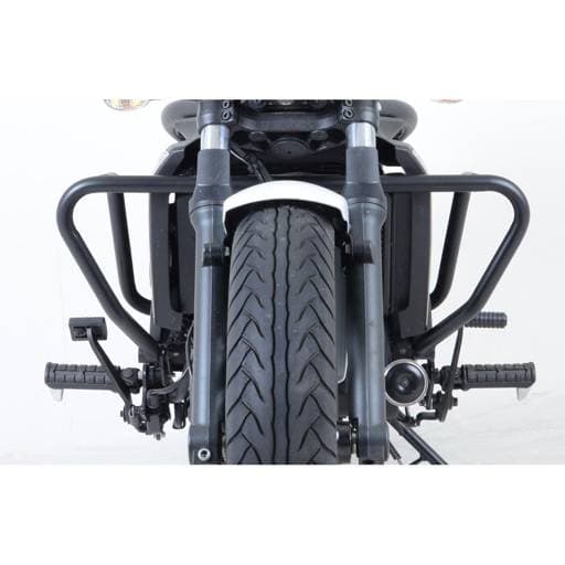 R&G Kawasaki Vulcan 650S Black Adventure Bar Kit