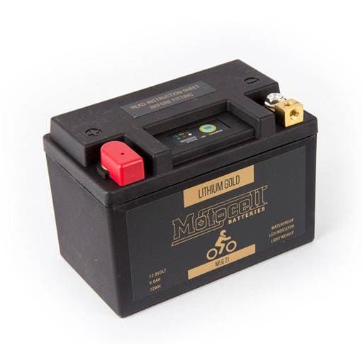 Motocell Lithium Gold MLG21 72WH Battery