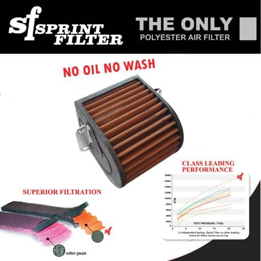 Sprint Filter P08 Honda CBR500R / CB500F / CB500X Air Filter