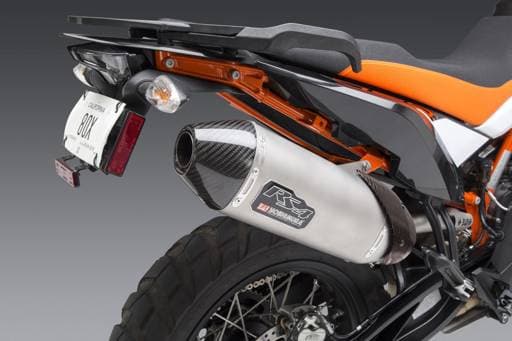 Yoshimura RS-4 KTM 790 Adventure (2019-2023) Stainless Slip-On Exhaust