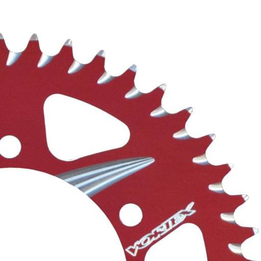 Vortex 520-43T Red Alloy Rear Sprocket